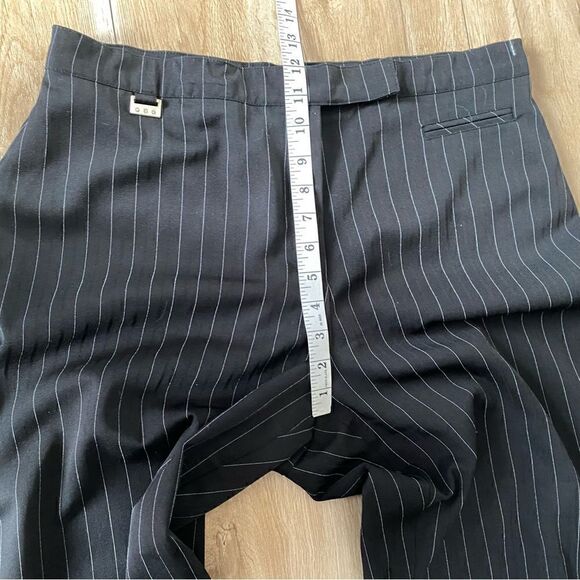 Jessica Vintage Pinstripe Trouser Dress Pants Business Casual Womens Size L - Picture 4 of 7